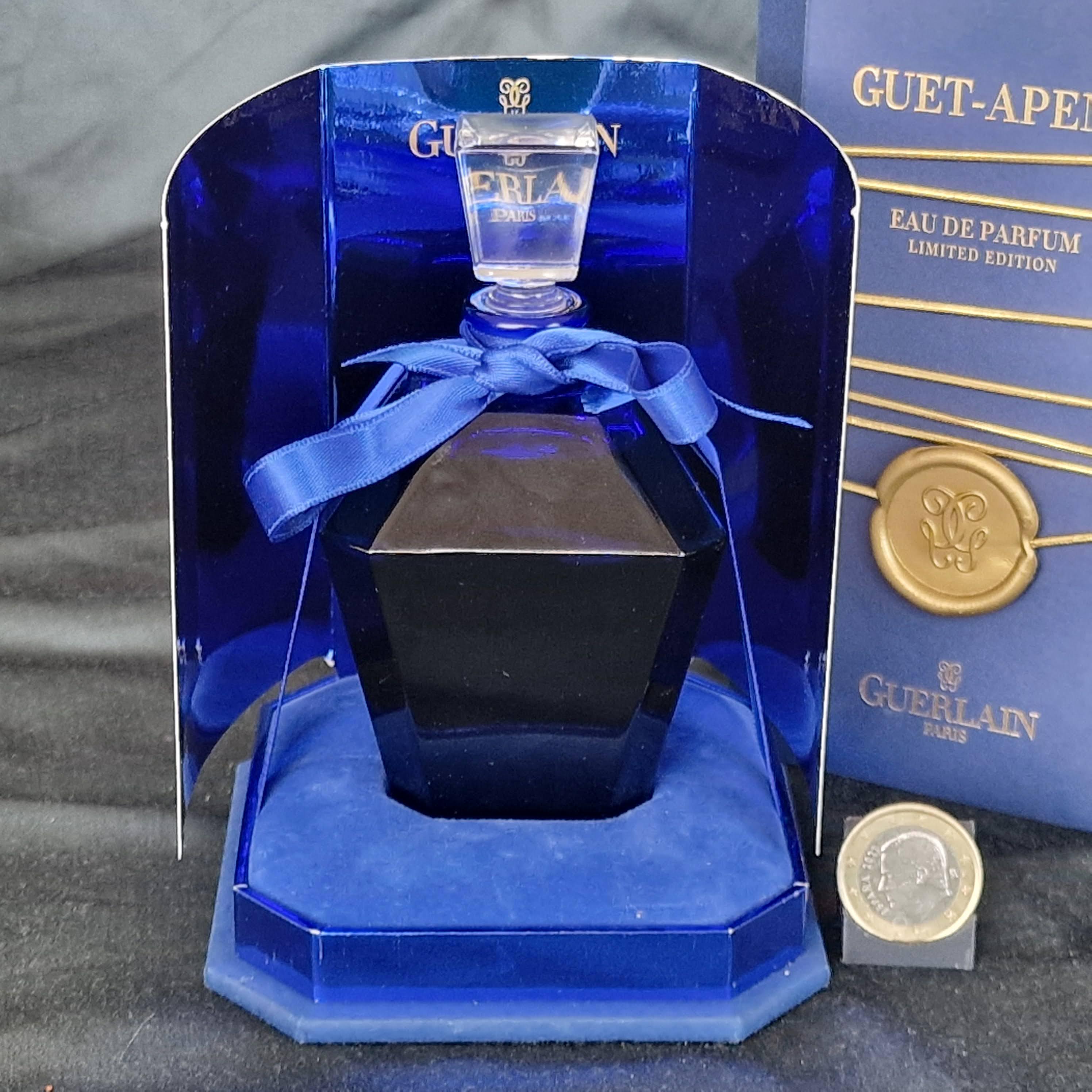 Rare Guerlain Guet Apens Eau De Parfum 120ml - Lanterne Cobalt