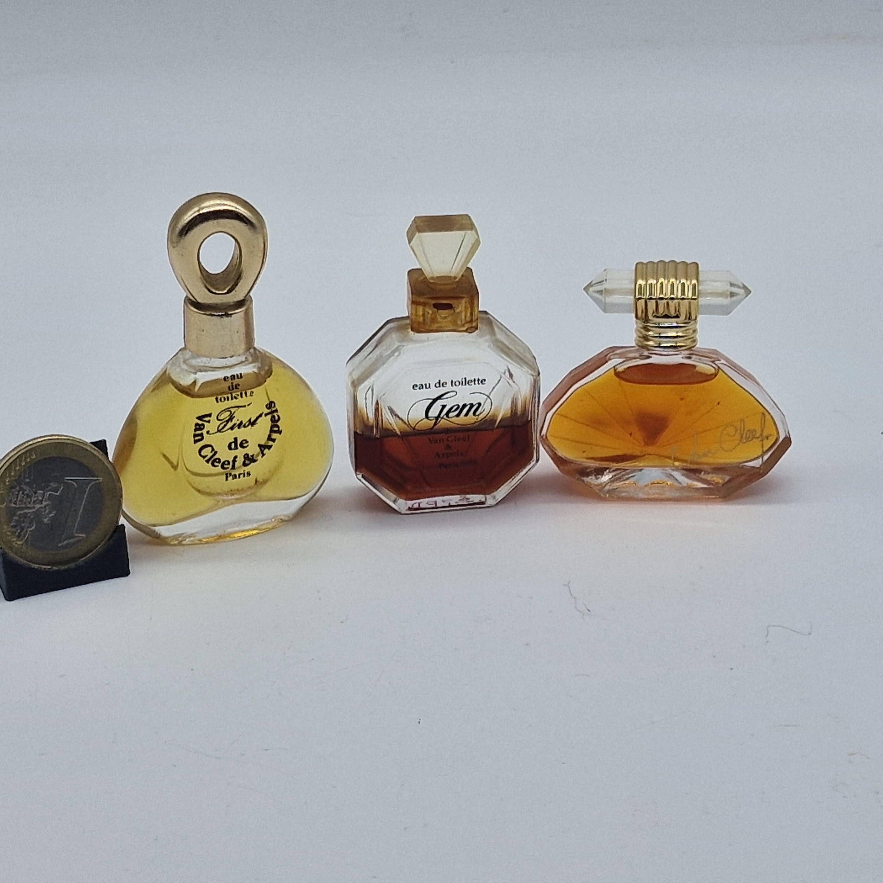 Set of 3 Van Cleef & Arpels Miniatures - First, Gem and Van Cleef