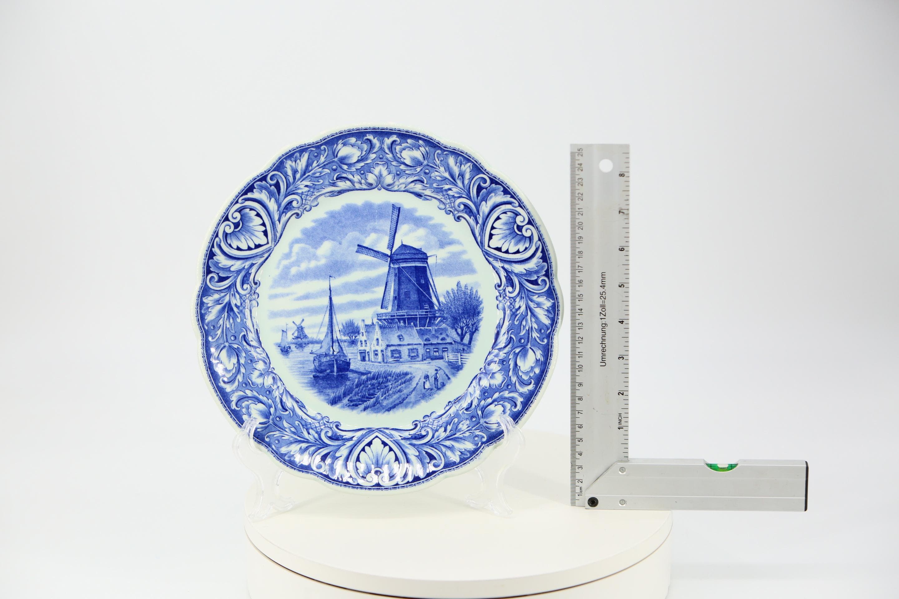 Lille 1767 】フランス製 陶磁器 恋人【 E.DUC 】 Lille 1767