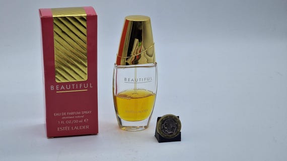 ヴィンテージ香水 コレクター品 - エスティローダー ビューティフル