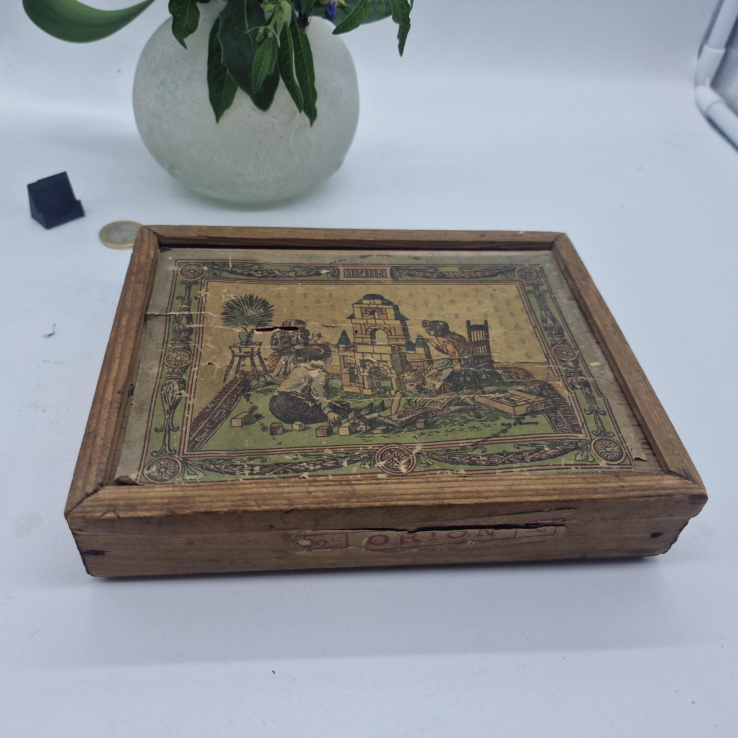 Vintage stone building blocks - Etsy 日本