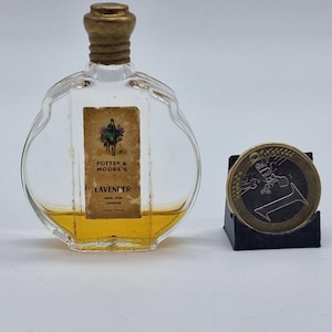 Potter & Moore’s Lavender with Brass Lid (England, 1920s)