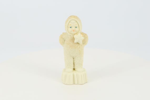 スノーベイビーズ フィギュア Department 56 & Goebel, 星を持つ子供