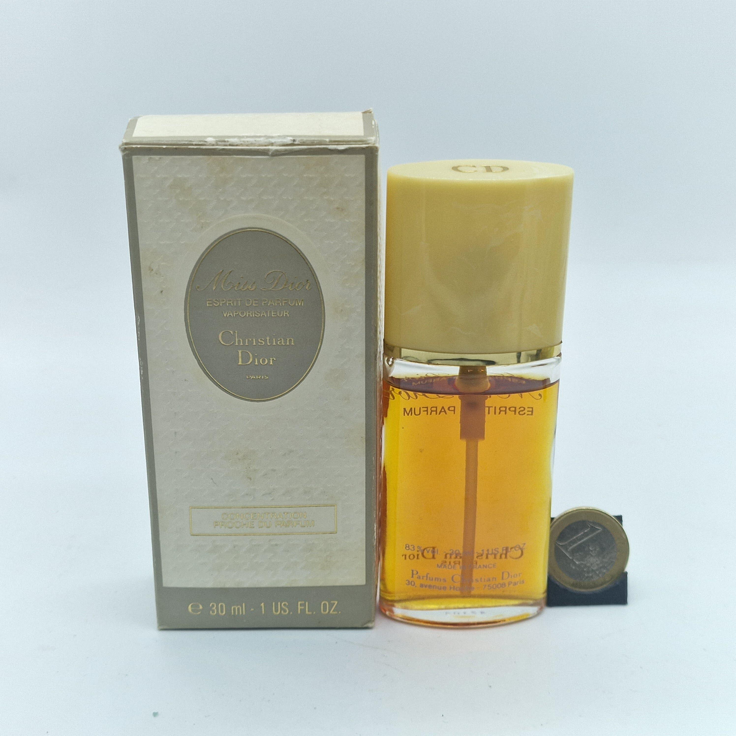 ESPRIT DE PARFUM　50ml Vintage Perfume Miss Dior Christian Dior Esprit De Parfum 30ml