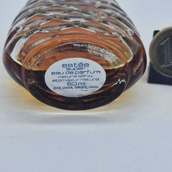 エスティローダー「スーパー」オードパルファム ヴィンテージ 60ml