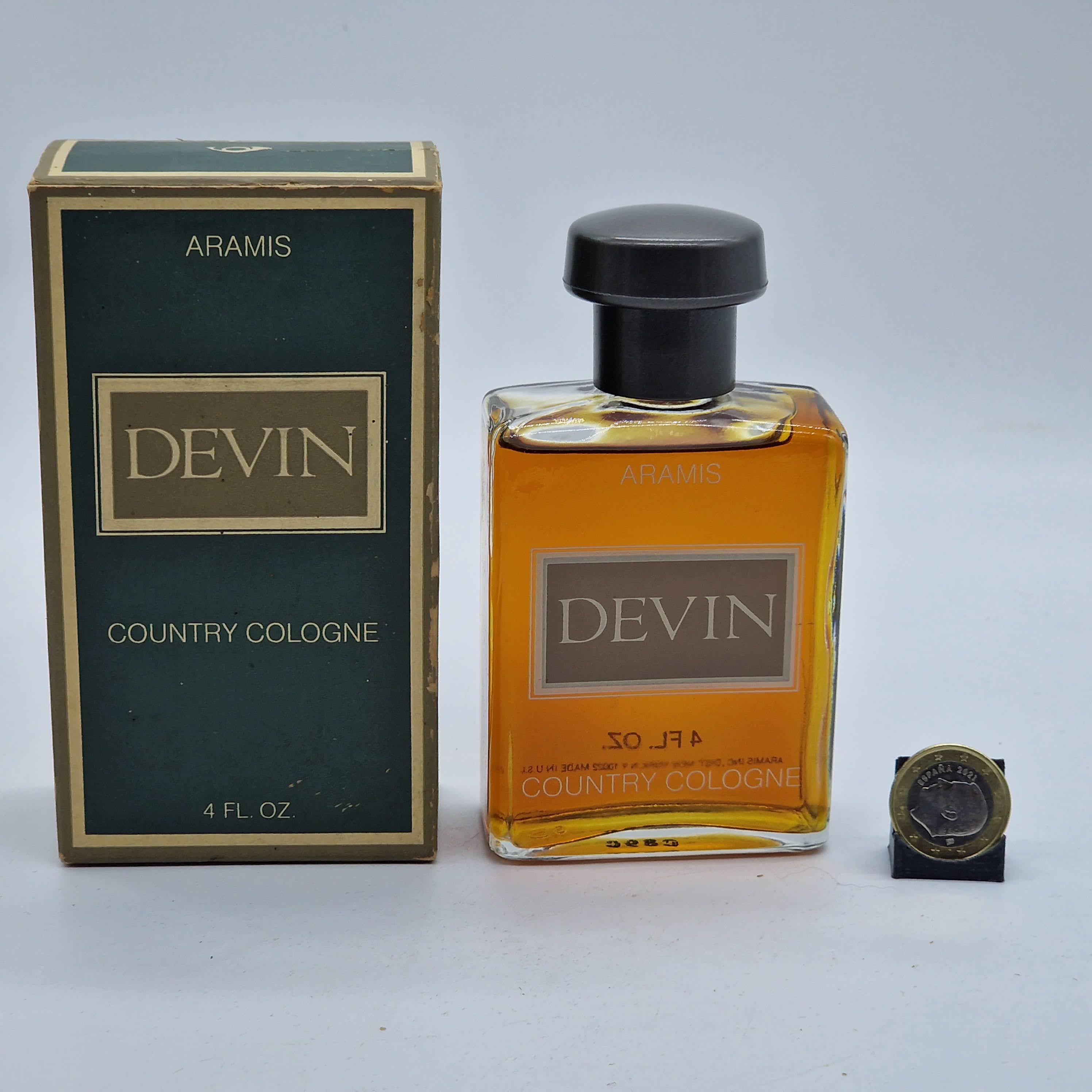 アラミスデヴィンカントリーオーデコロン50ml1977~初期オリジナルパッケージ Aramis Devin Country Cologne Vintage 4 Oz (1977) With Original Box