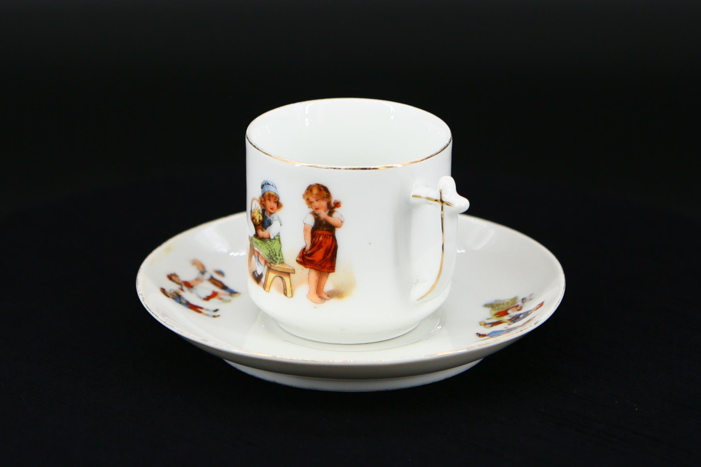 Vintage Cup With Saucer Emag Bavaria - Etsy Vintage Cup With Saucer Emag Bavaria - Etsy