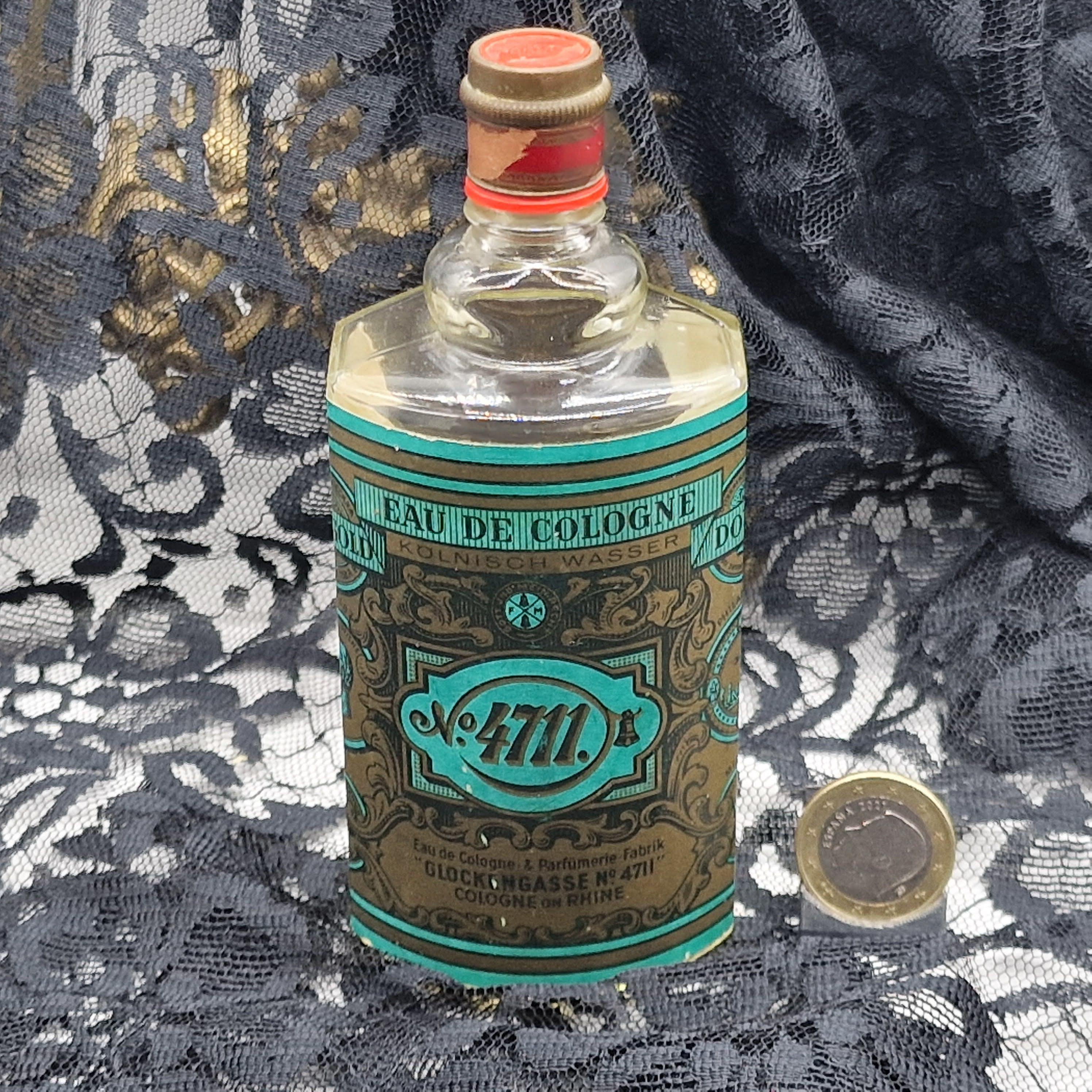 Vintage 4711 Eau De Cologne Echt Kölnisch Wasser, German Miniature