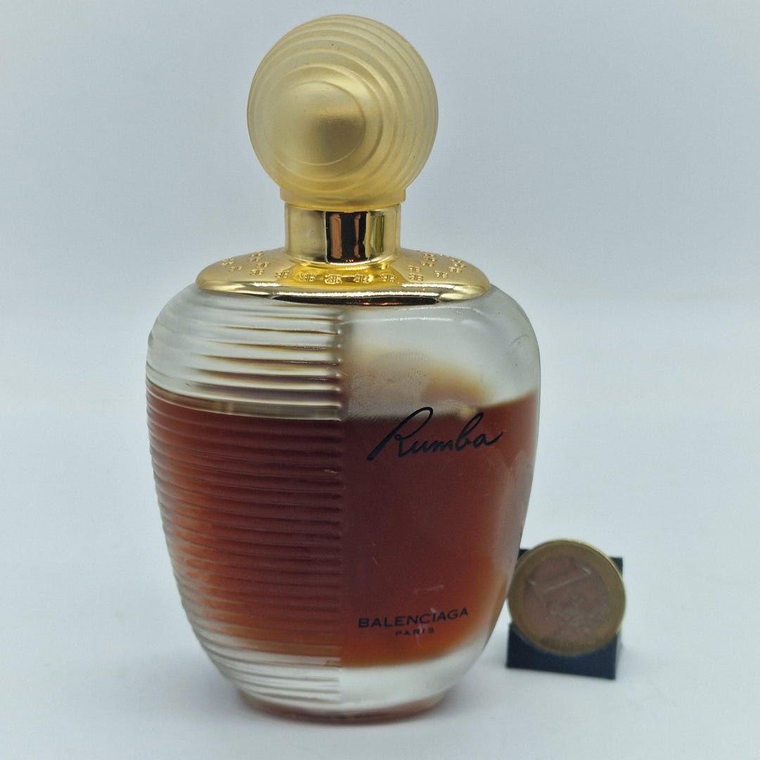 BALENCIAGA PARIS Rumba ルンバ オードトワレ 100ml Vintage Perfume Rumba Balenciaga Paris Eau De Toilette, 100ml