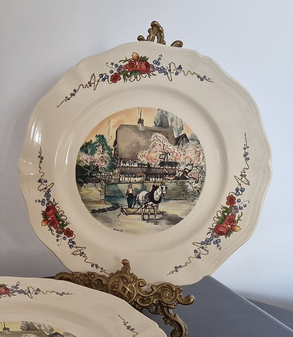 Henri Loux - Etsy