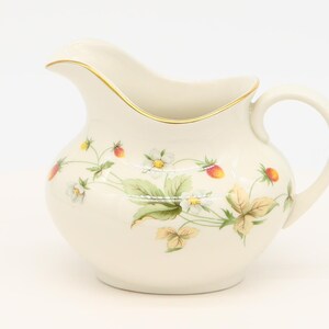 Milk jug, Royal Doulton, made in England, fine china