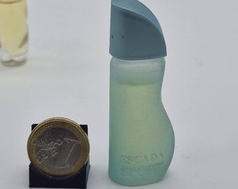 Vintage Perfume Miniature Lot, Escada Acte 2 and Escada Sport