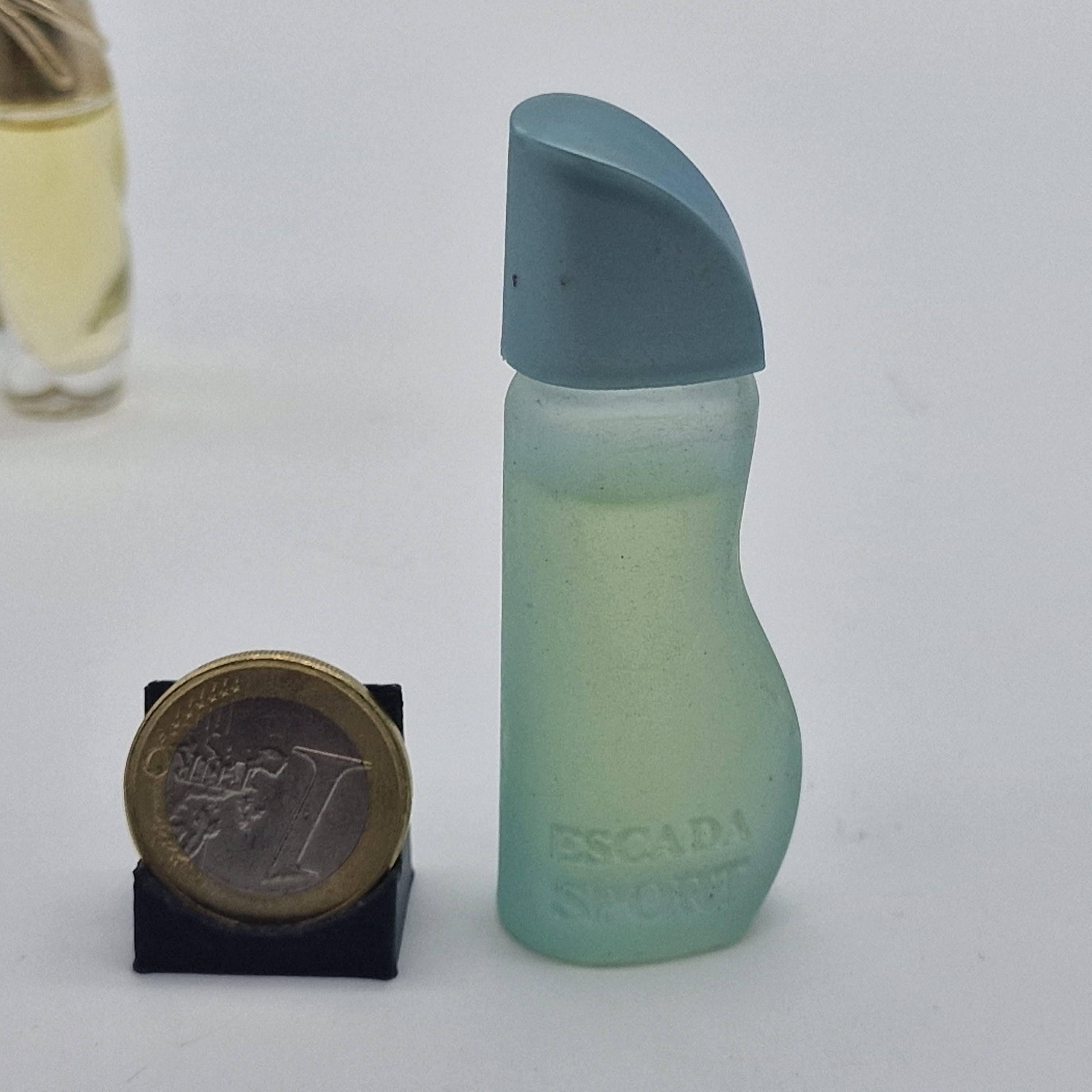 Escada Acte 2 and Escada Sport Miniature Set - 90s Vintage