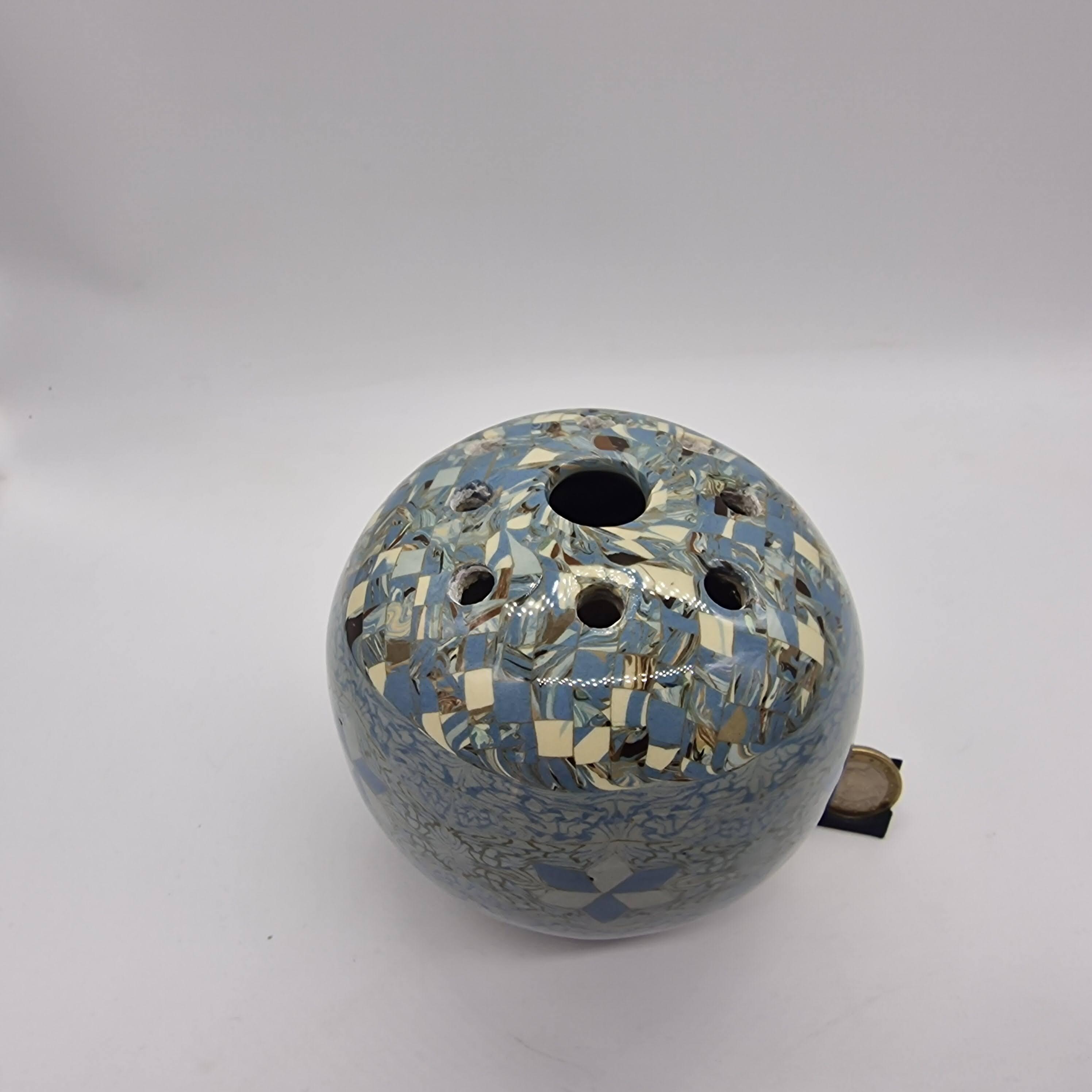 Jean Gerbino Mosaic Vase, Vallauris, France, C. 1960 - Etsy