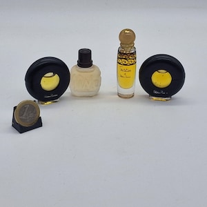 Lot of miniature vintage Paloma Picasso perfumes