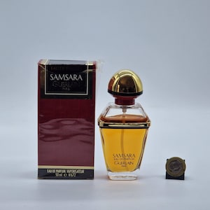 ゲラン サムサラ オードパルファム 50ml ヴィンテージ – 90%残量