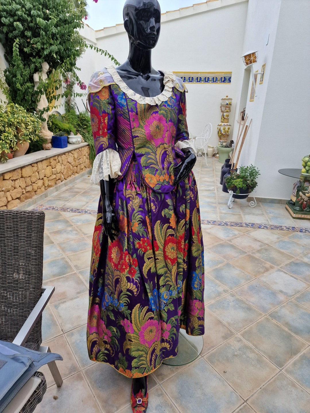 Buy Traditional Fallera Costume for Women Online in India