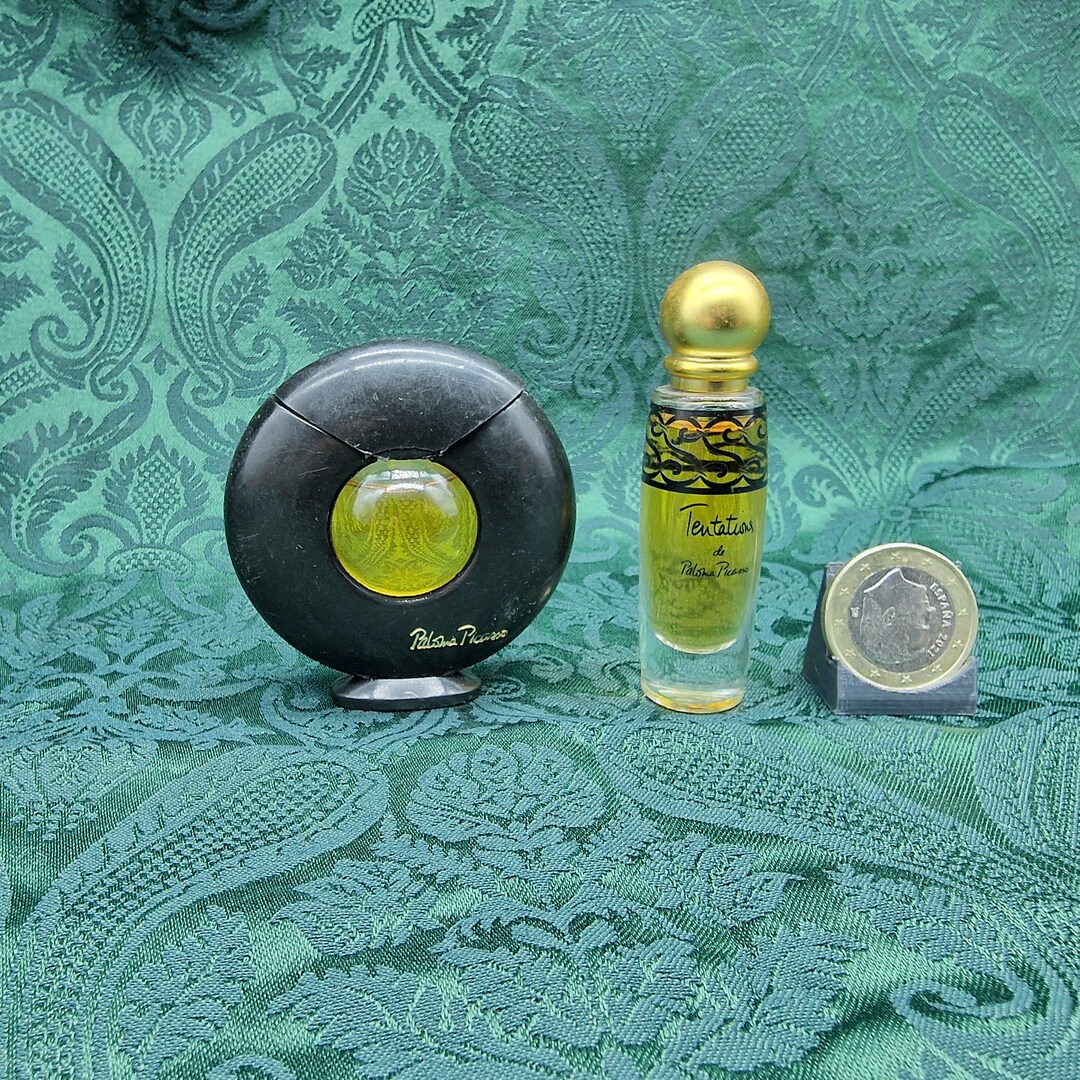 Paloma Picasso Vintage Miniature Perfume Set - Mon Parfum and
