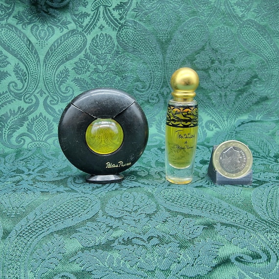 Paloma Picasso ヴィンテージボトル パルファム 15ml 箱付き Paloma Picasso Vintage Miniature Perfume Set - Mon Parfum and