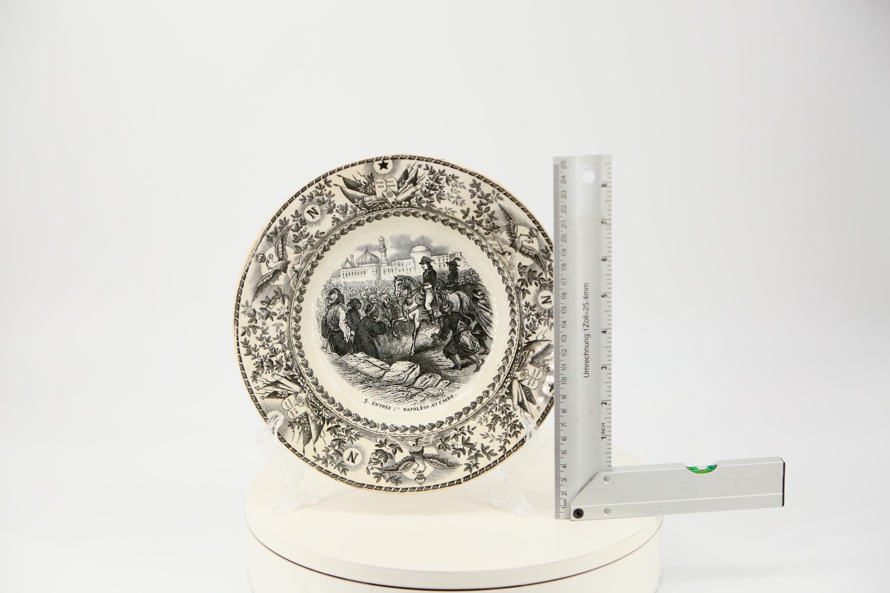 Antique Société Céramique Maastricht Plate, 