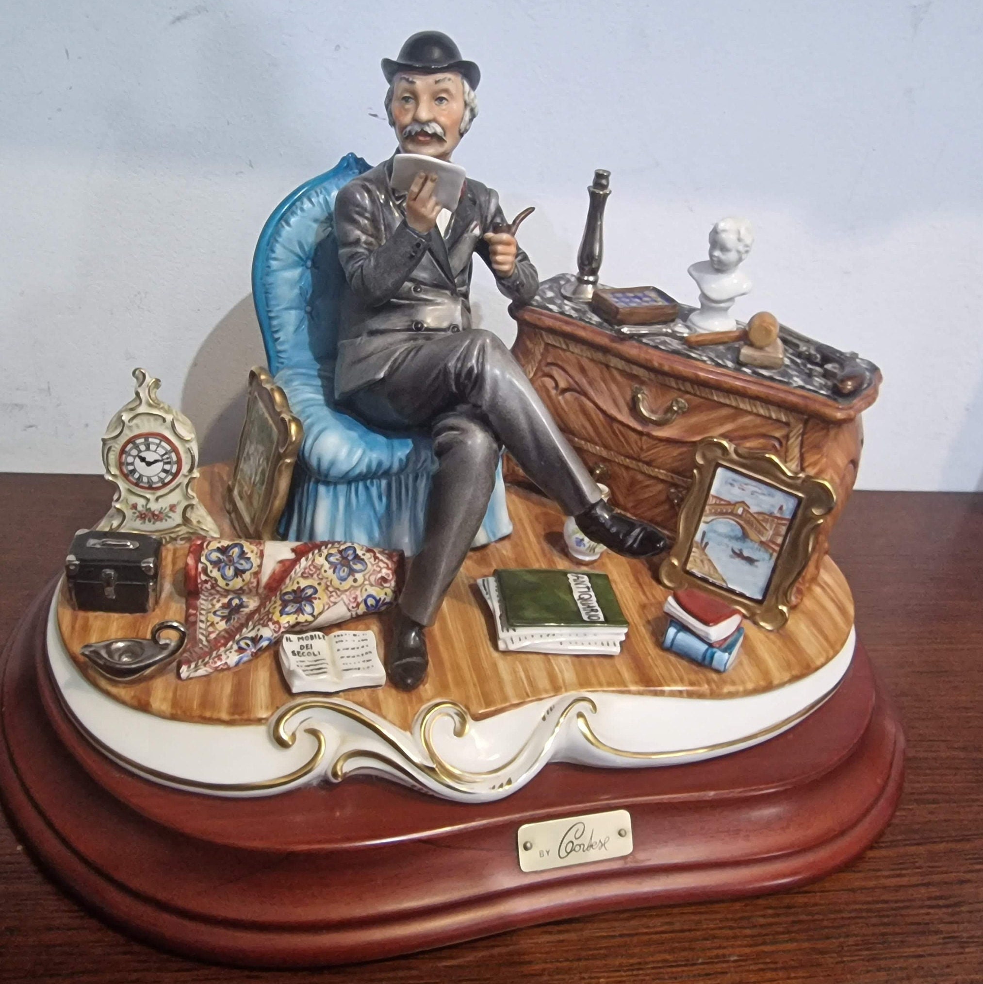 Germano Cortese Capodimonte the Antiquarian Italian Porcelain Germano Cortese Capodimonte the Antiquarian Italian Porcelain