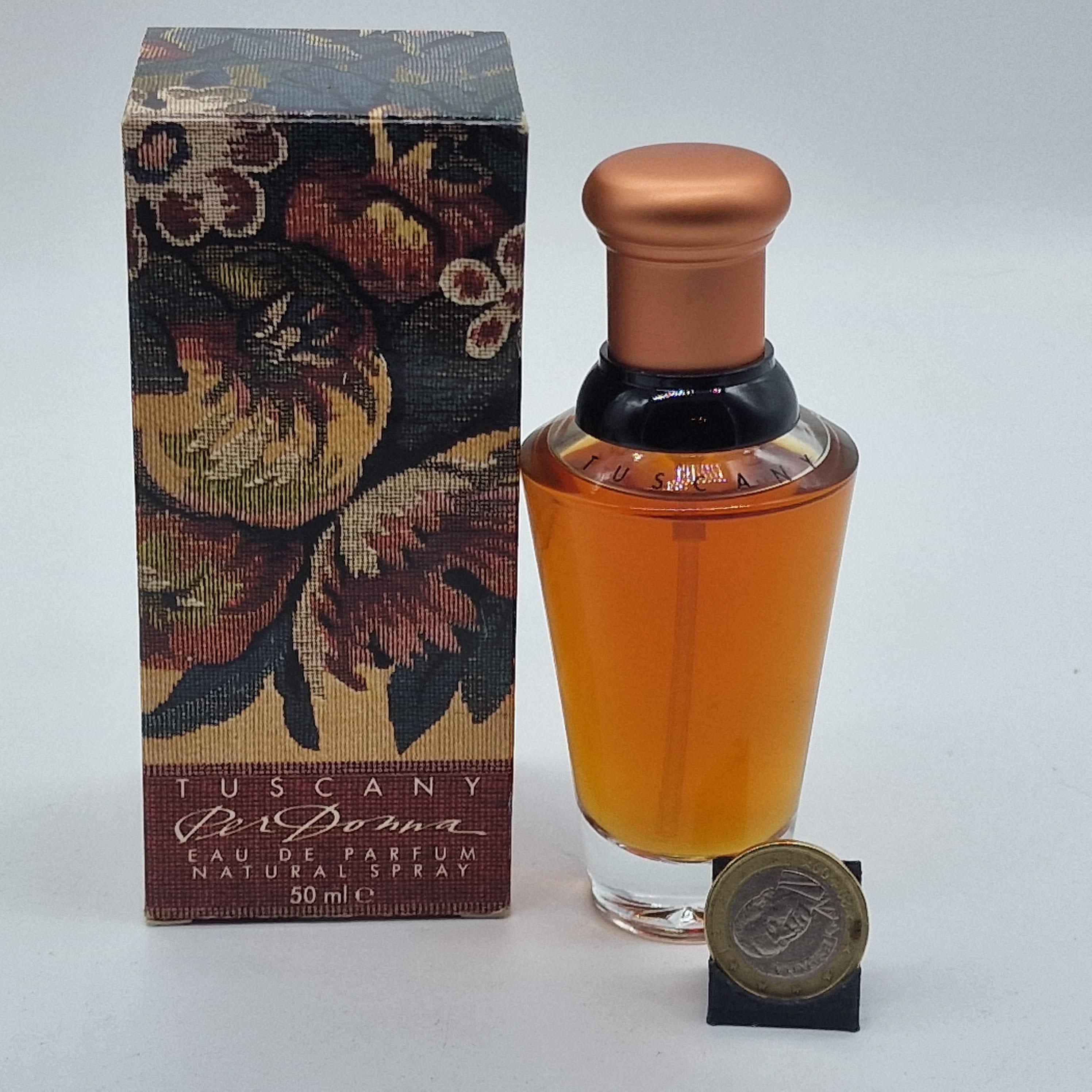 Tuscany per Donna Eau De Parfum 50 Ml – Vintage With Original Box 
