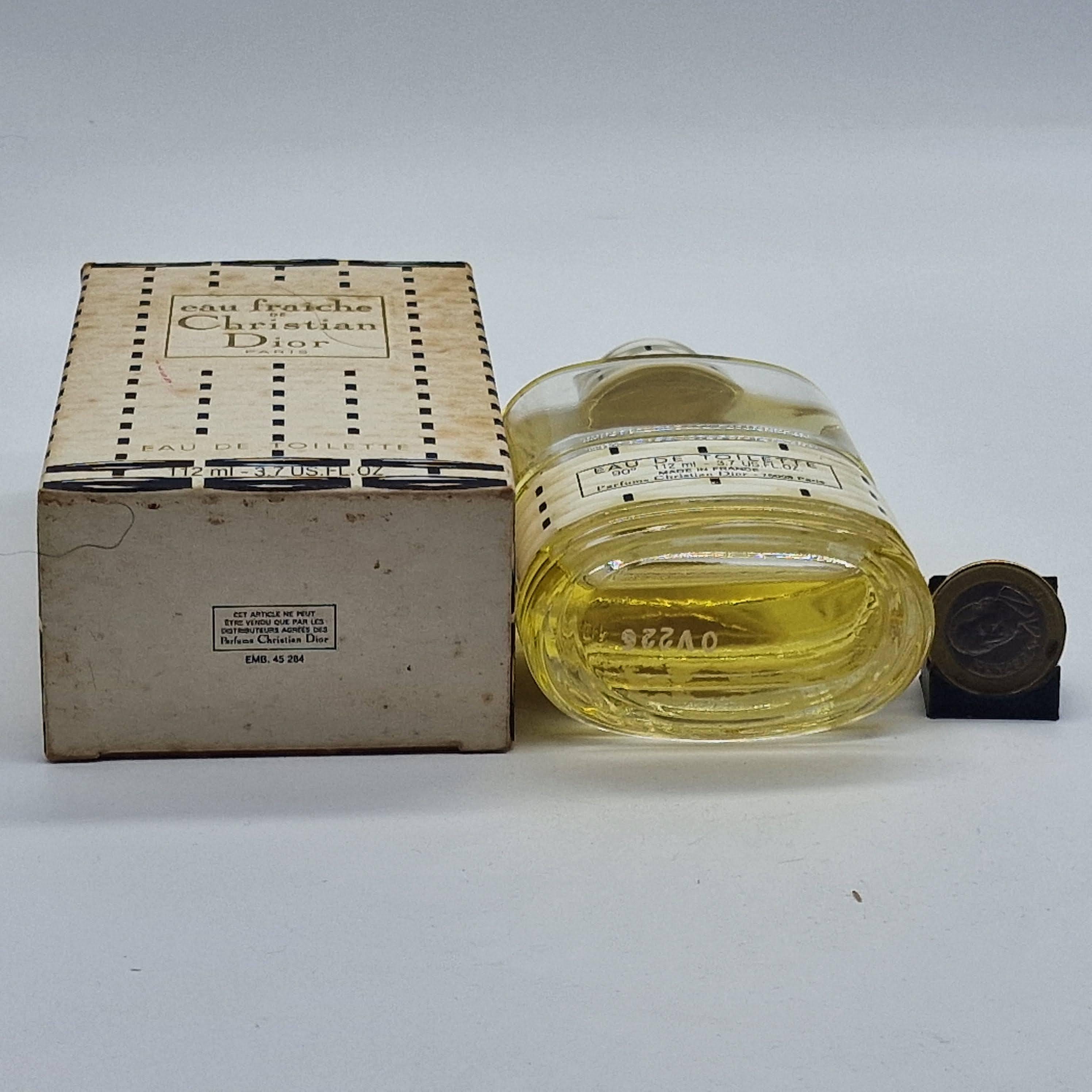 【未使用品】Christian Dior eau fraiche ヴィンテージ Vintage Perfume Eau De Toilette - Christian Dior Eau Fraiche - 112