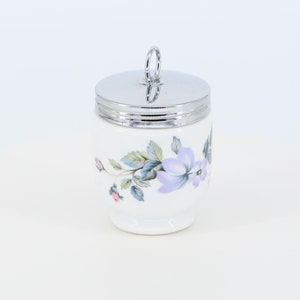 Vintage Royal Worcester Coddler Pero un huevo