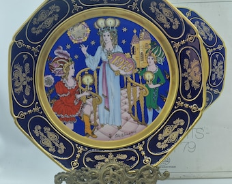 Vintage Hutschenreuther Ole Winther Christmas Plates - Fine