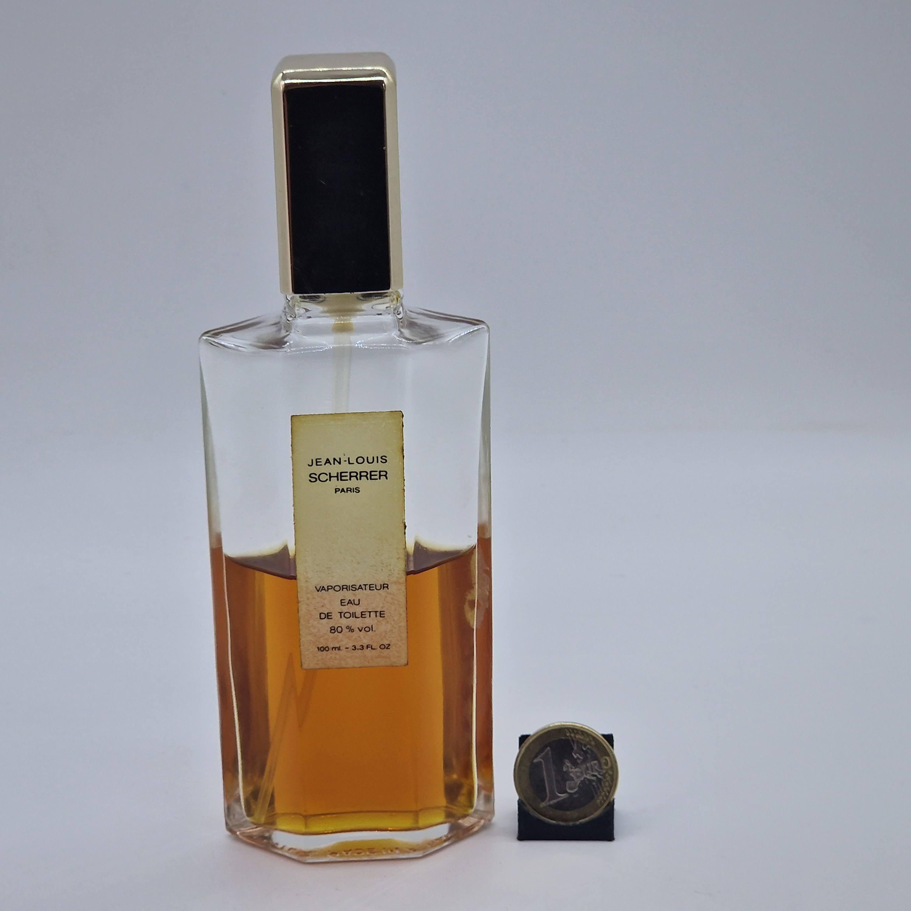 Jean-Louis Scherrer Eau de Toilette 100ml – vintage circa 1980s–1990s