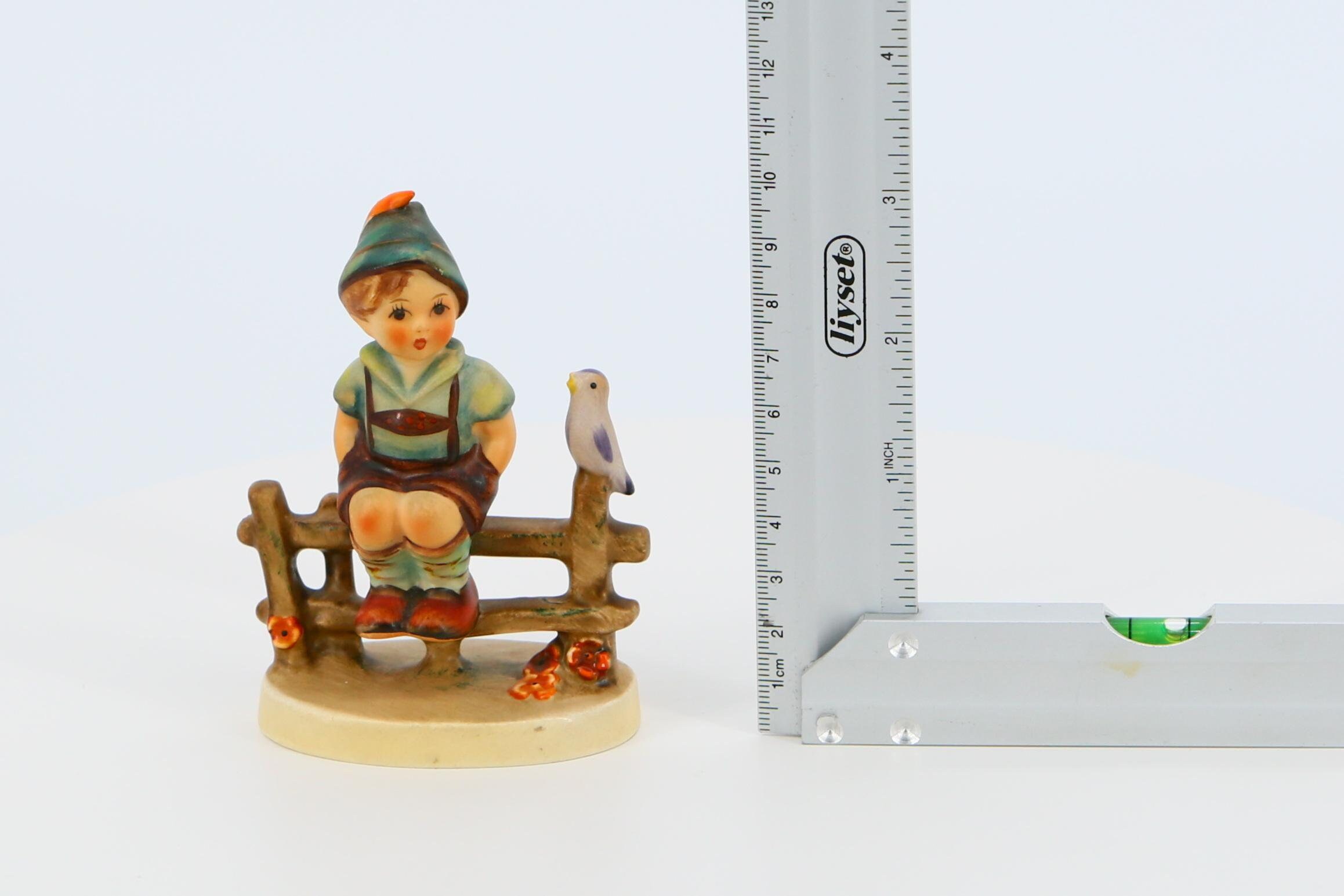 少年と鳥の像、ゲーベル、ドイツ、1938年 - Etsy 日本