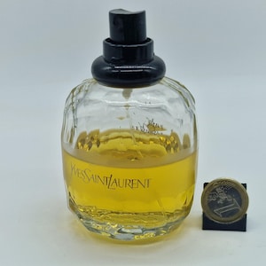 Yves Saint Laurent – Paris Eau de Parfum vintage (125ml, without cap, 50% remaining)