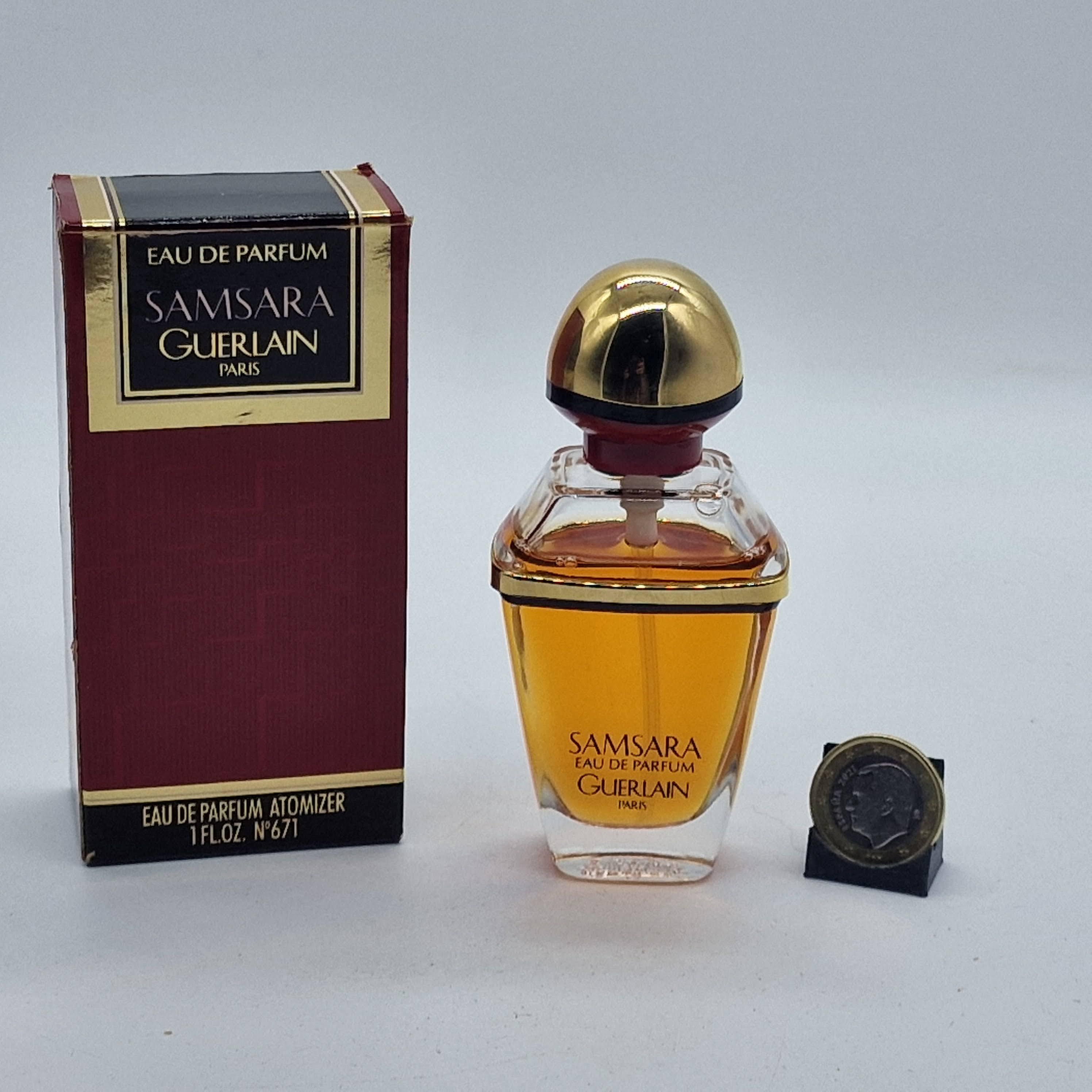 Guerlain Samsara パルファム 30ml Guerlain Samsara Eau De Parfum 30 Ml With Original Box (85