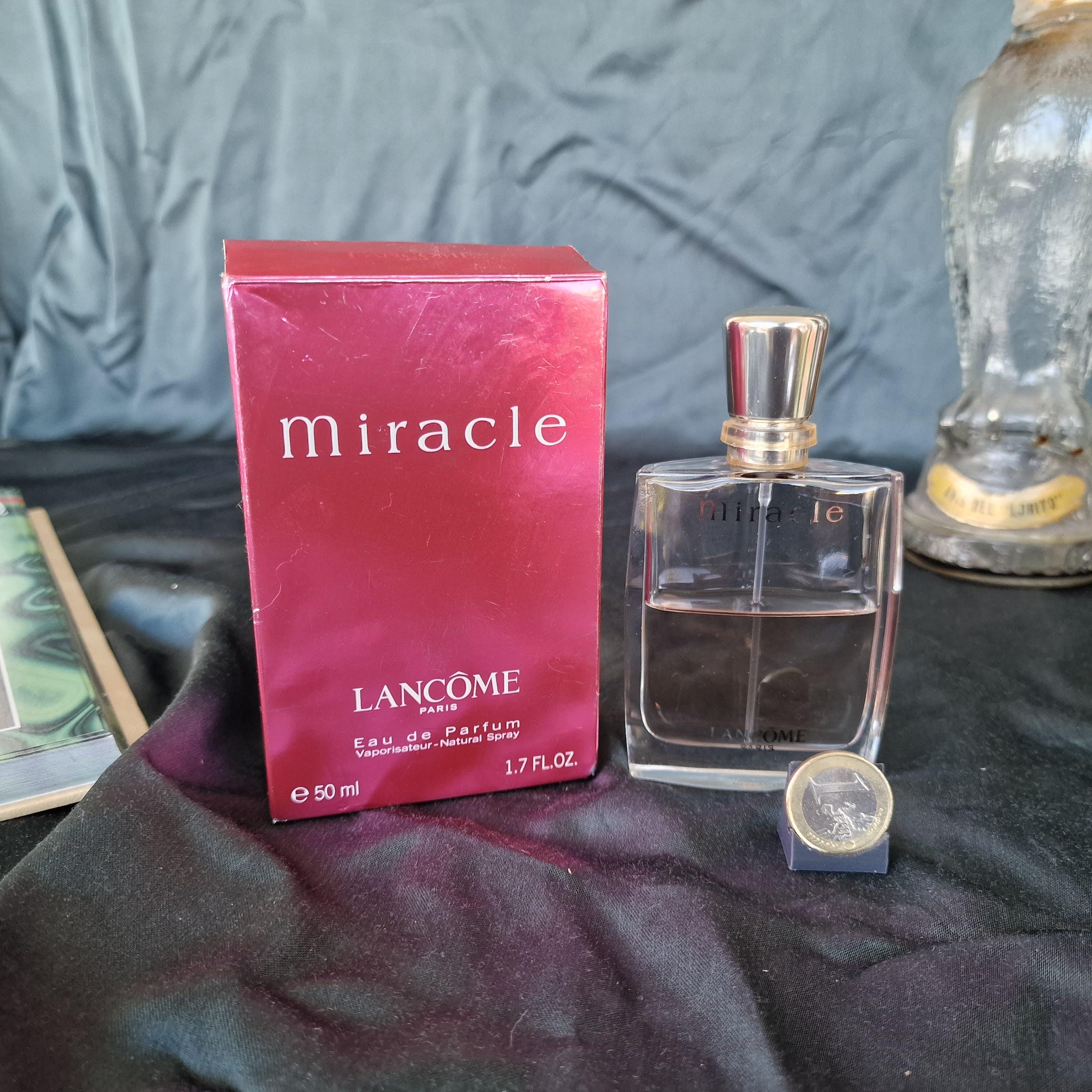 Lancôme Miracle Eau De Parfum 50 Ml – Vintage 2006 With Original