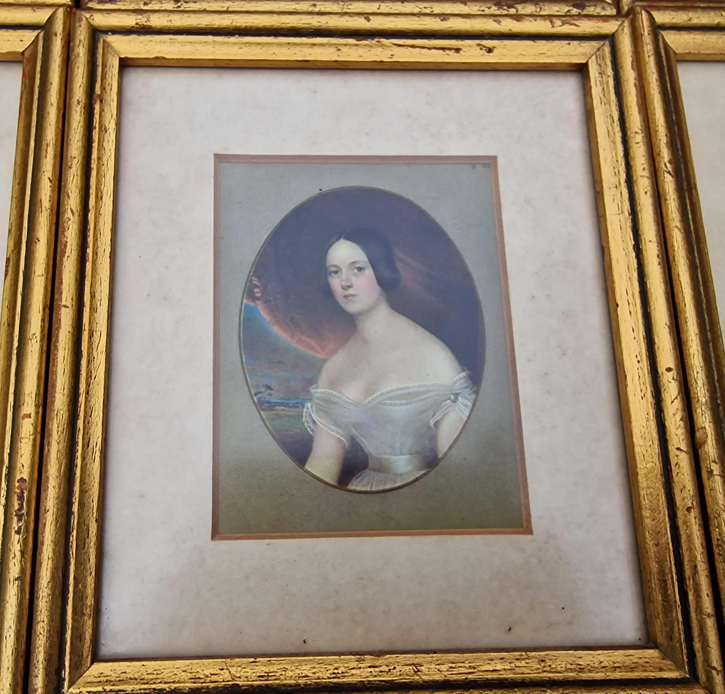 18世紀の絵画の複製 - Etsy 日本