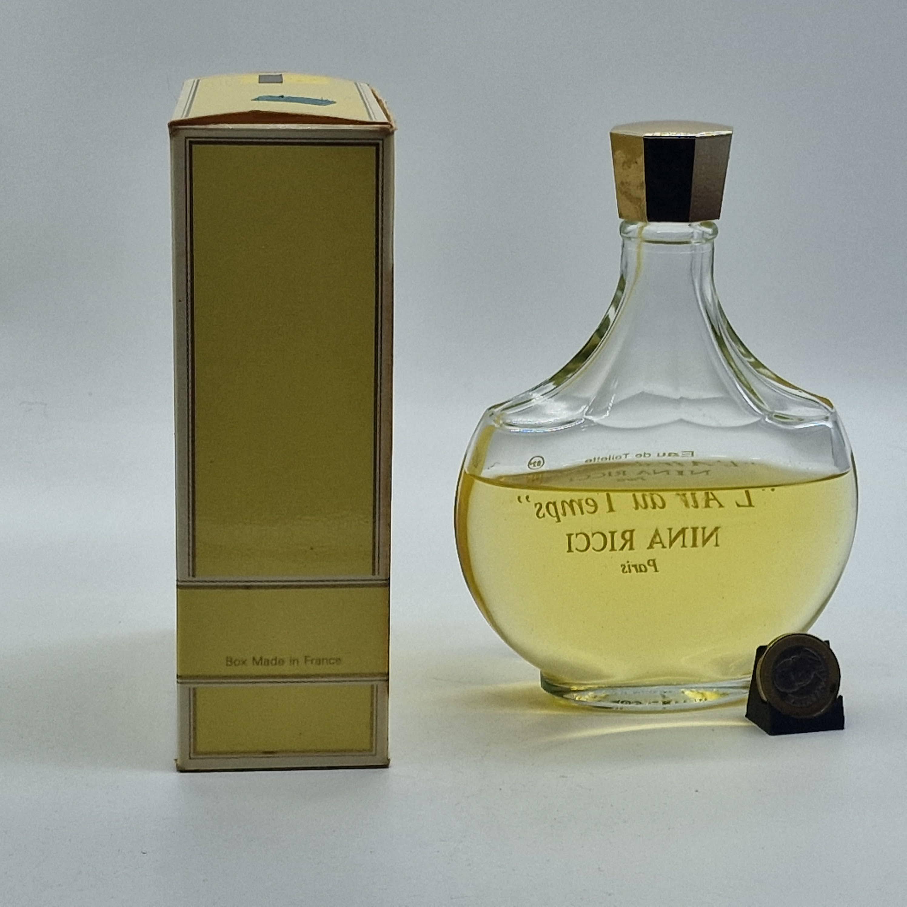 Nina Ricci L'air Du Temps EDT 200 Ml Vintage (low Level) With