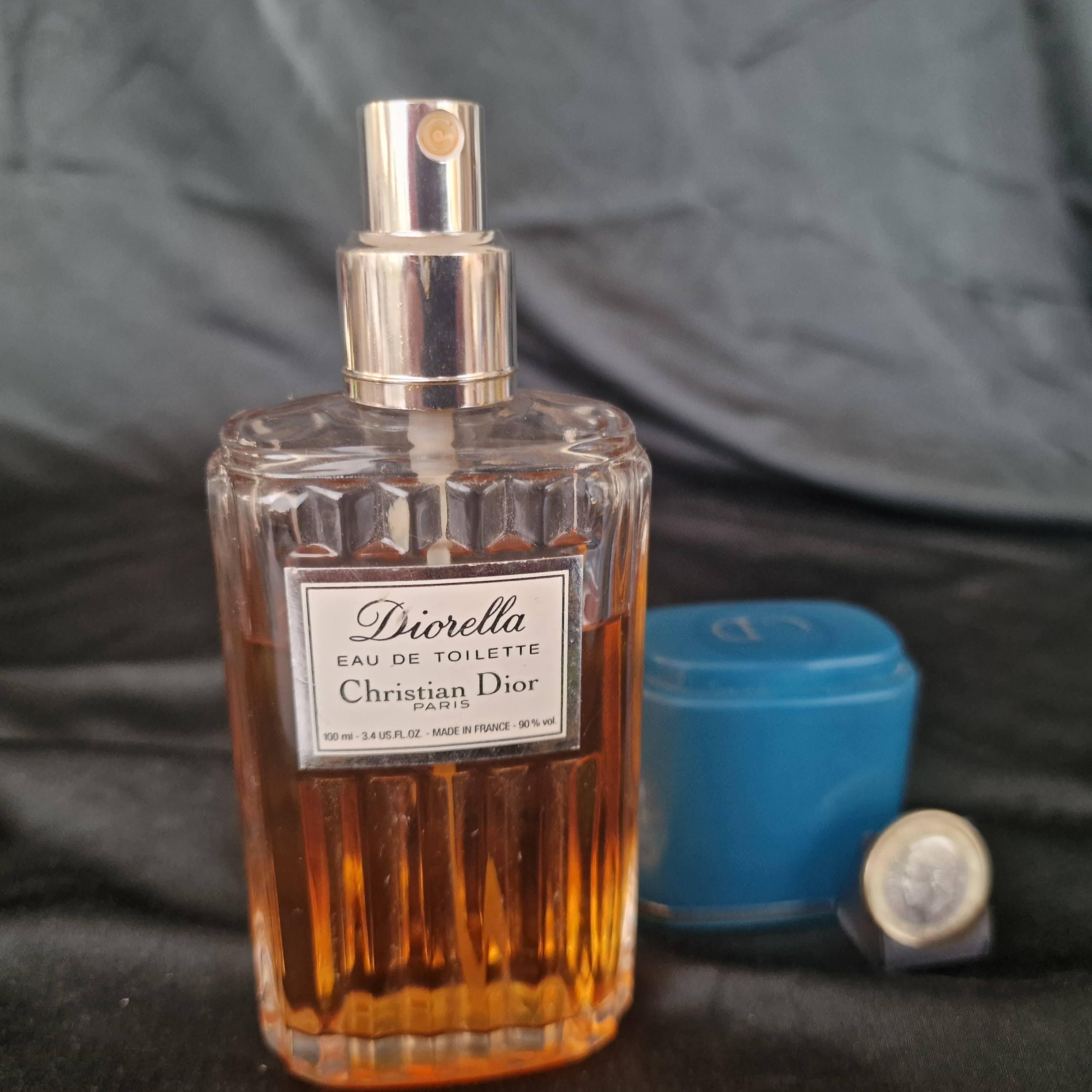 Christian Dior Diorella EDT 100 Ml – Vintage 1980s 85% Full - Etsy