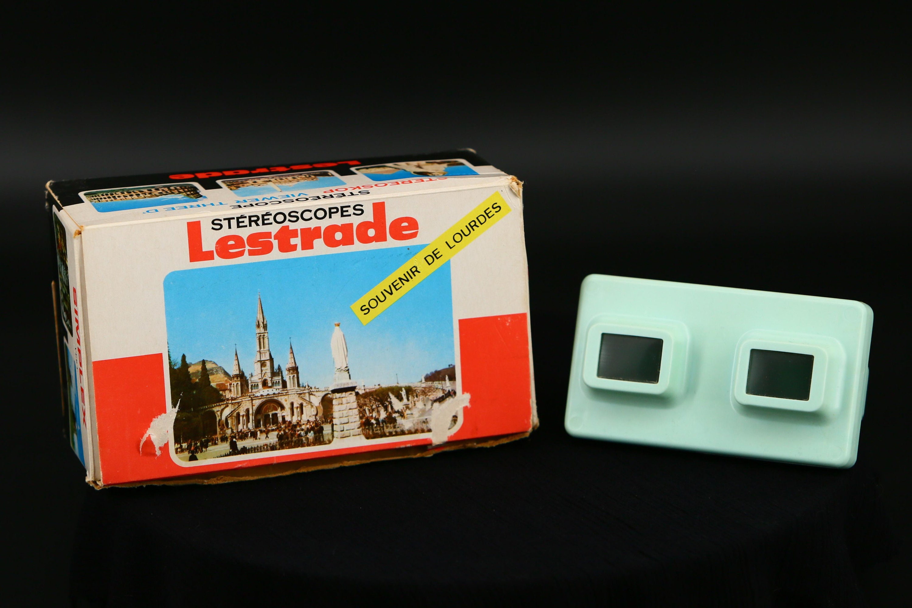 ビンテージおもちゃ stereoscope LESTRADE Stereoscope Lestrade