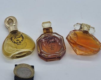 Set of 3 Van Cleef & Arpels Miniatures - First, Gem and Van Cleef