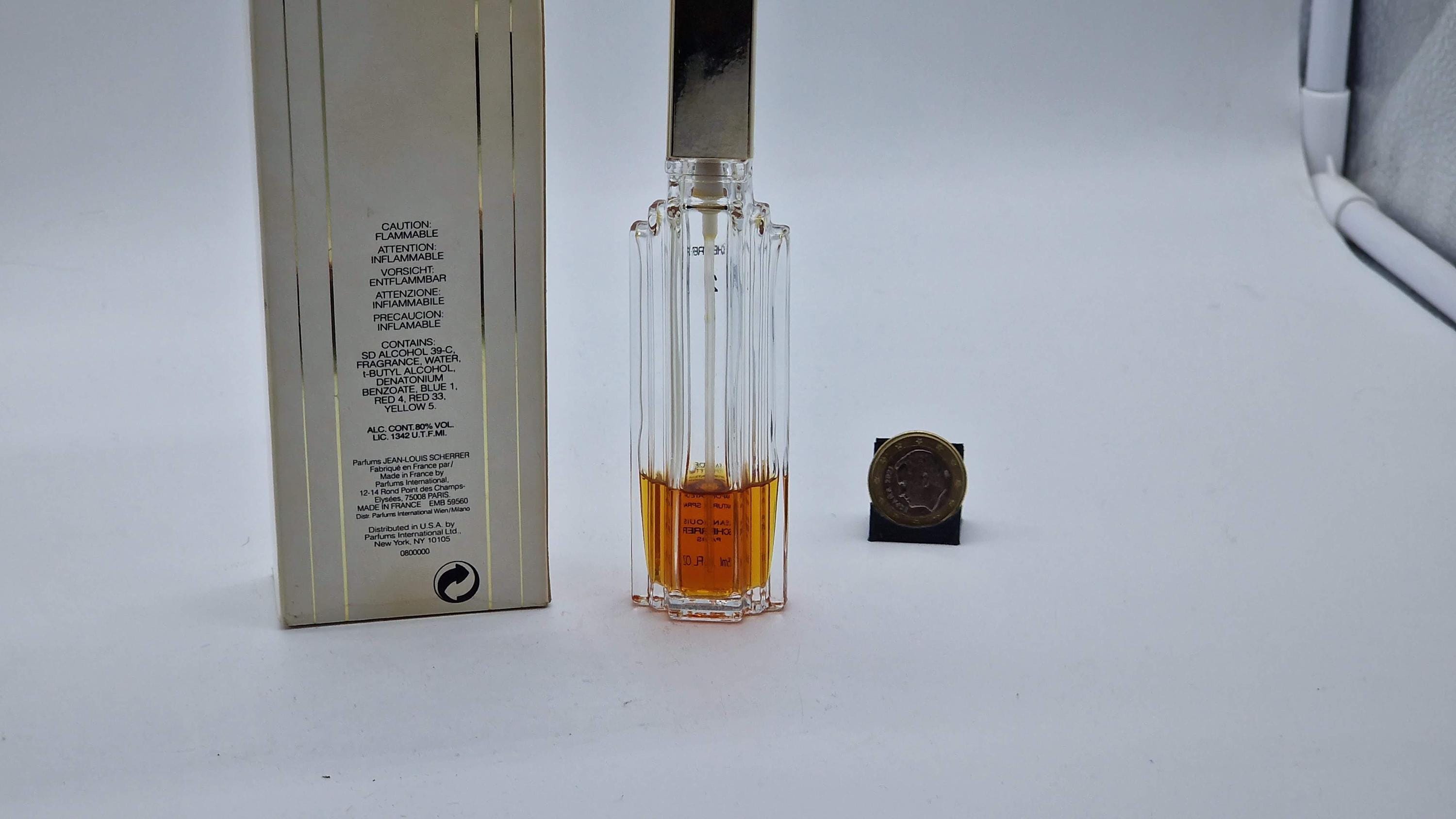 Vintage Perfume Eau De Toilette Fragrance, Jean-louis Scherrer 2