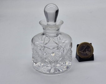 ヴィンテージ ロイヤル クリスタル ロック、香水瓶/デキャンタ - Etsy 日本