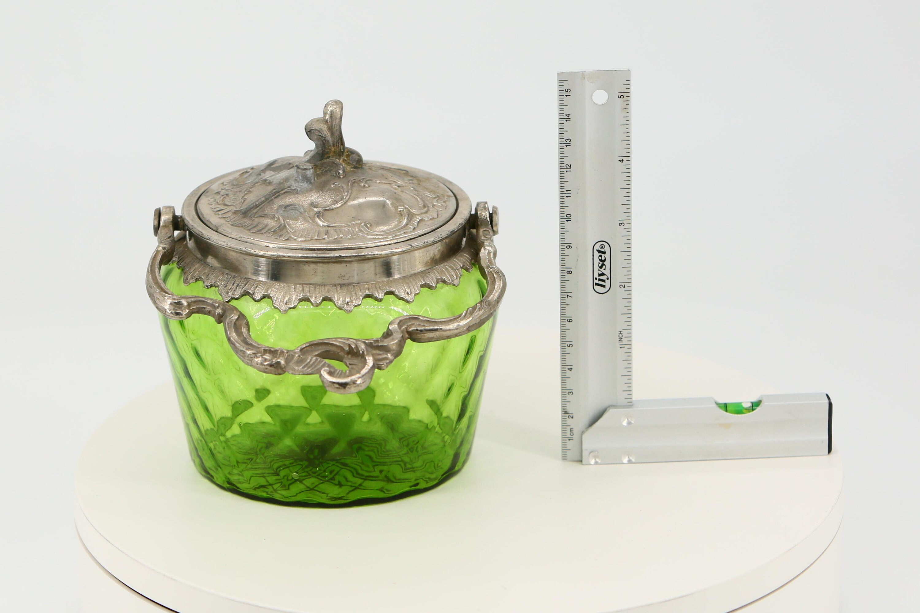 Sucrier En Verre Avec Couvercle Hermétique Et Cuillère - Laluerck Pour Comptoir De Cuisine Et Garde-Manger