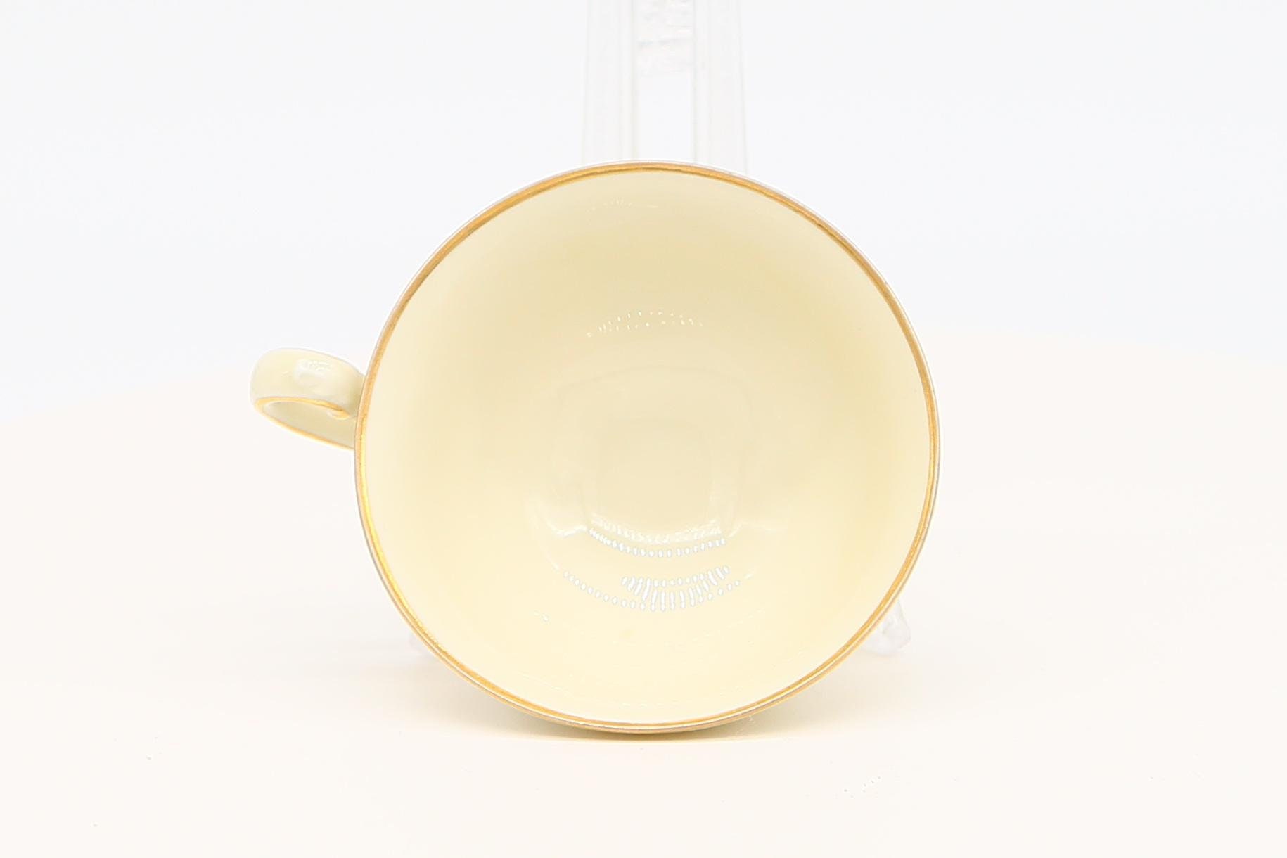 Vintage Cup and Saucer, Konigl.pn Jettau, Germany US Zone - Etsy