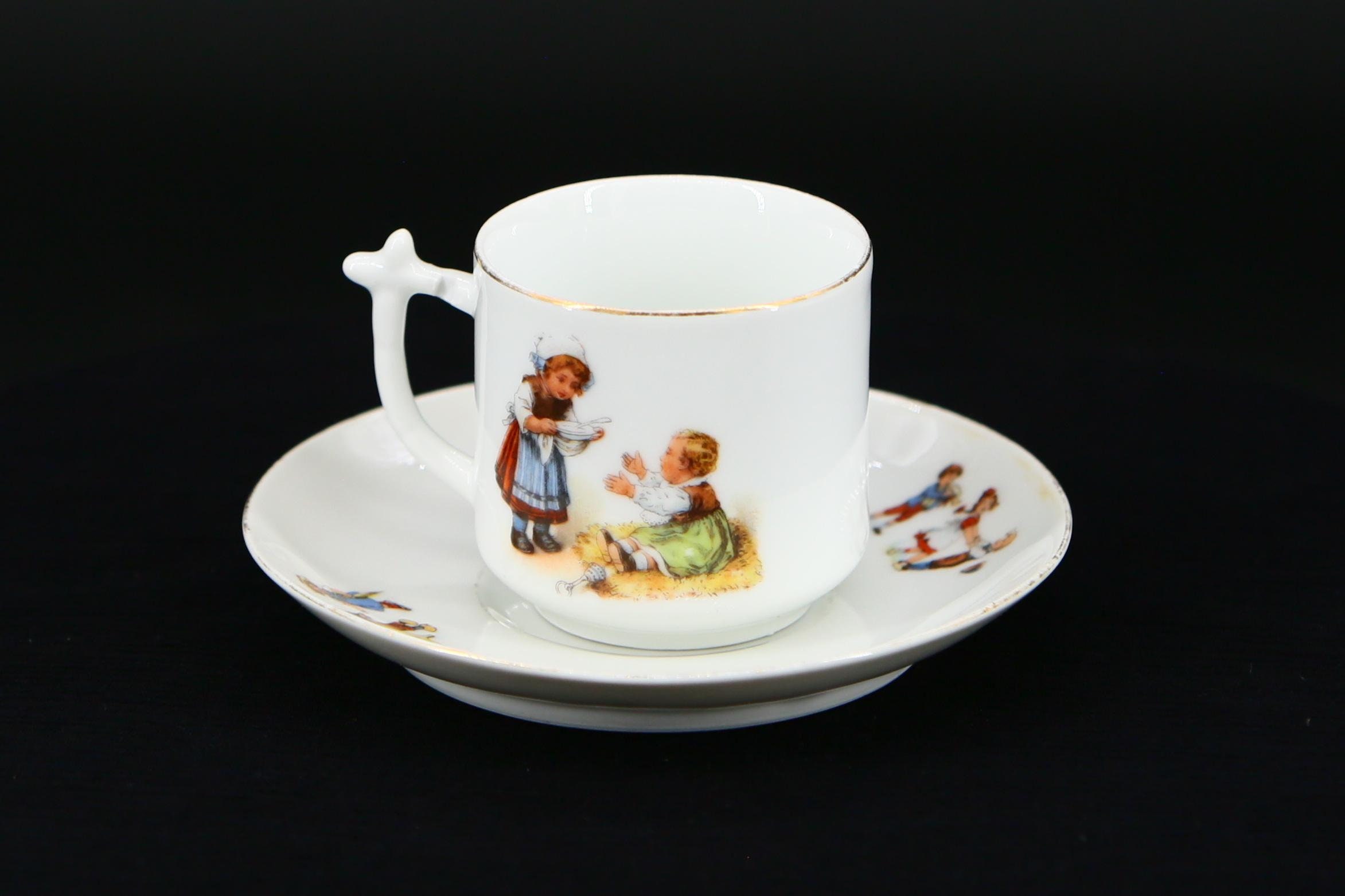 Vintage Cup With Saucer Emag Bavaria - Etsy Vintage Cup With Saucer Emag Bavaria - Etsy