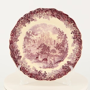 Test Vintage Teller, Haddon Hall, romantisches England