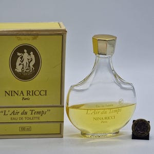 Vintage perfume Nina Ricci L'Air du Temps Eau de Toilette 100 ml