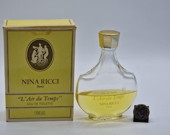 Vintage Nina Ricci L'Air du Temps Eau De Toilette - 100 ml - Etsy 日本