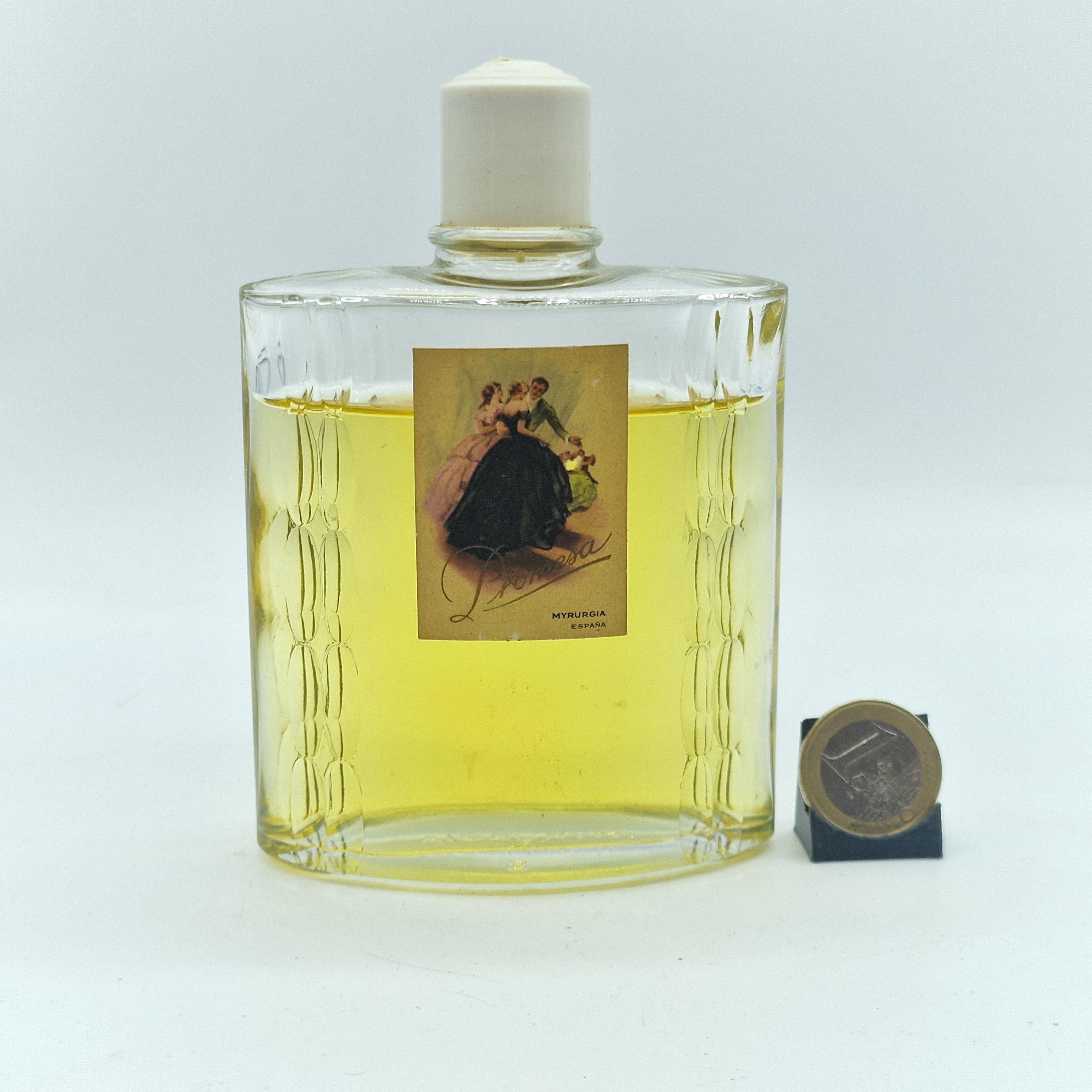 Vintage Perfume Bottle - Myrurgia Promesa Fragrance 100ml