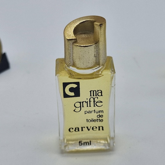 カルヴェン パリ ミニチュア3点セット – マ グリフ、ベチバー
