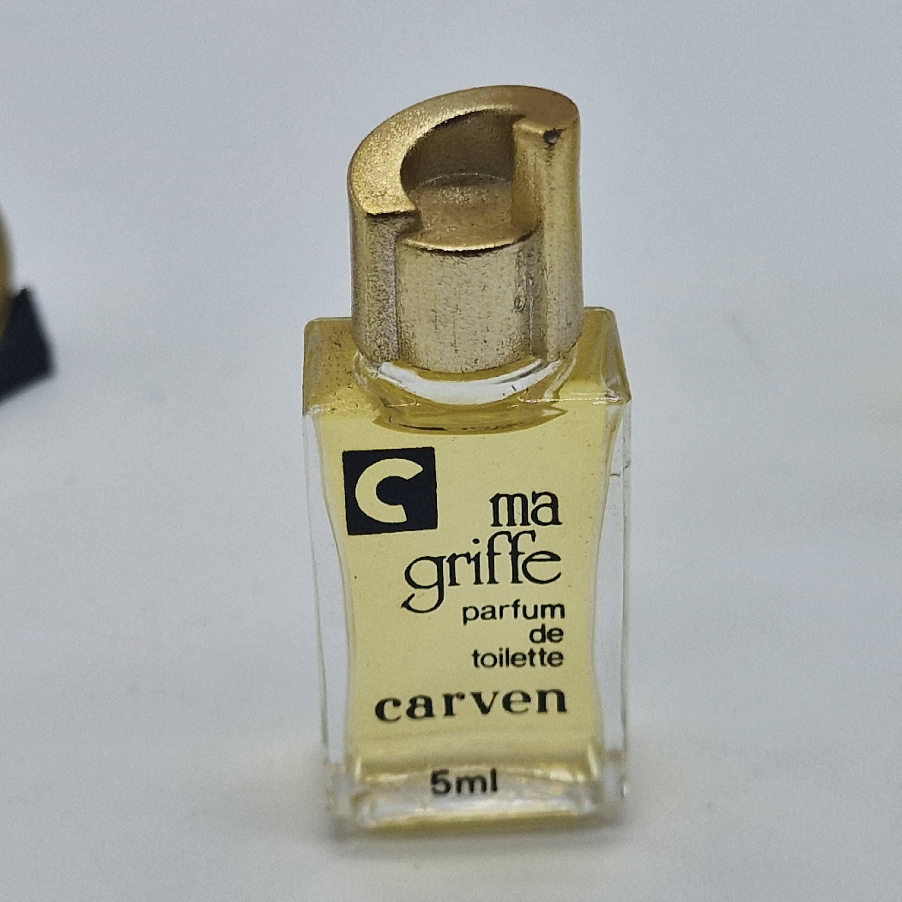 カルヴェン パリ ミニチュア3点セット – マ グリフ、ベチバー